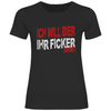 Damen T-Shirt Ich will Bier