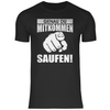 Herren T-Shirt Genau du