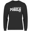 Herren Sweatshirt Pöbeln