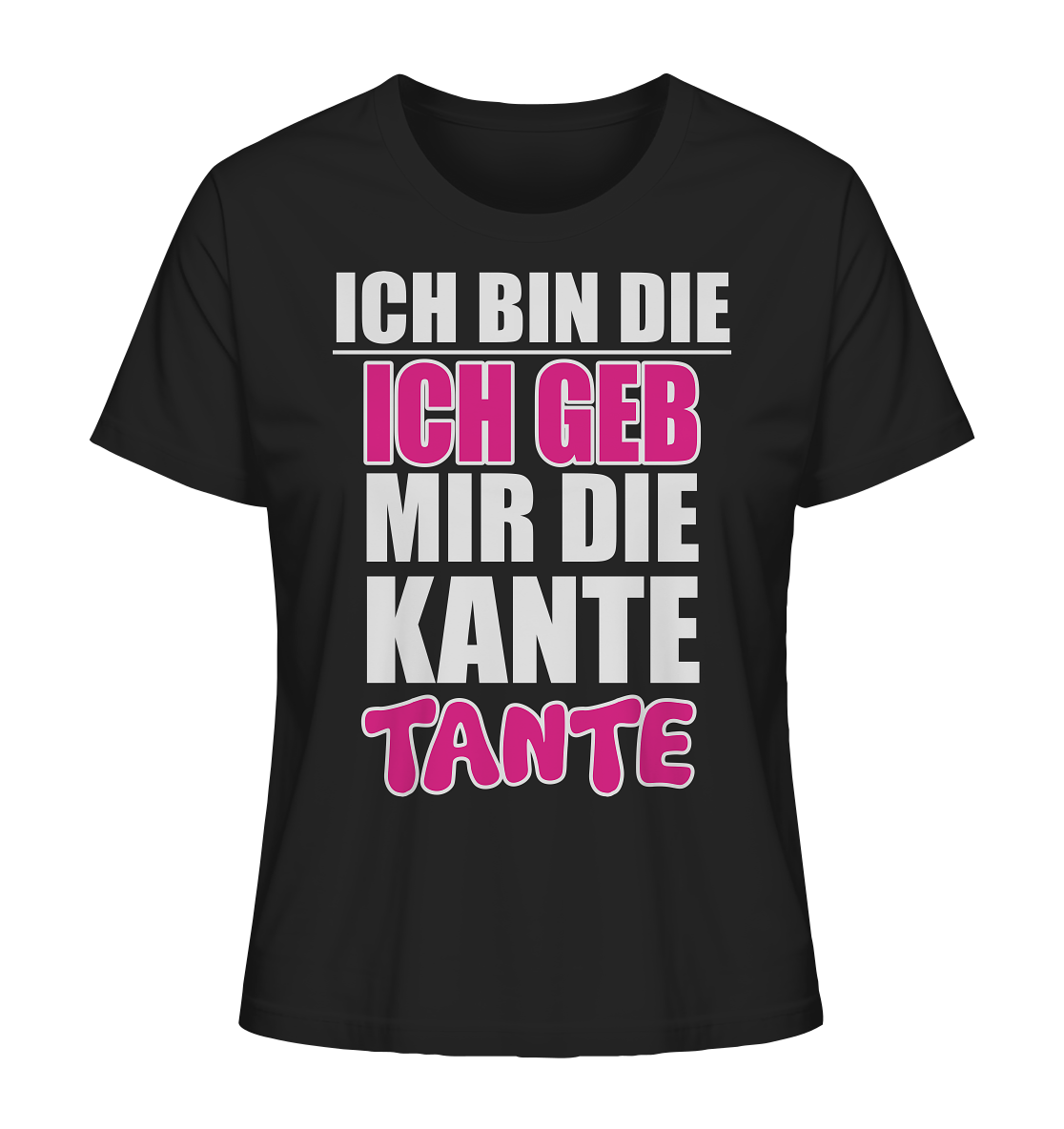 Family Tante - Ladies Organic Shirt