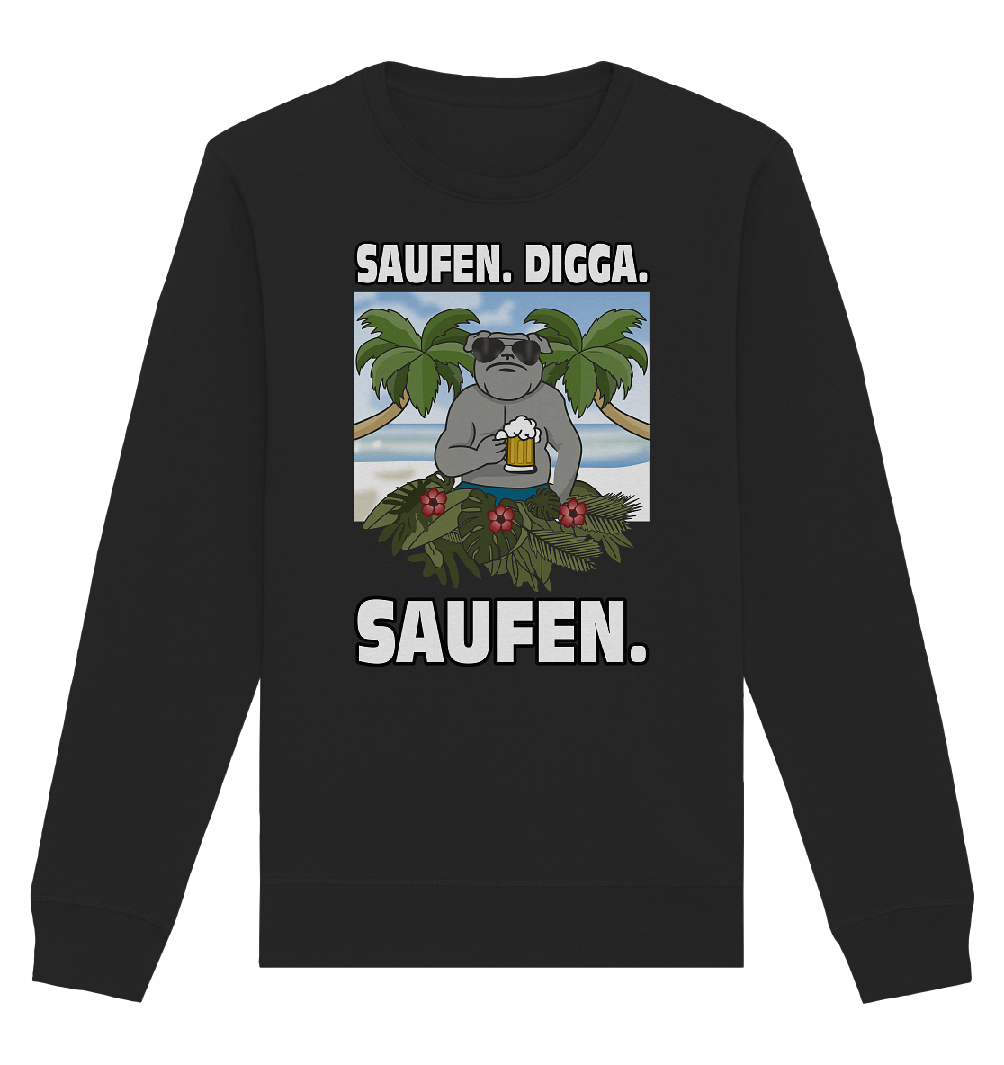 Digga - Organic Basic Unisex Sweatshirt