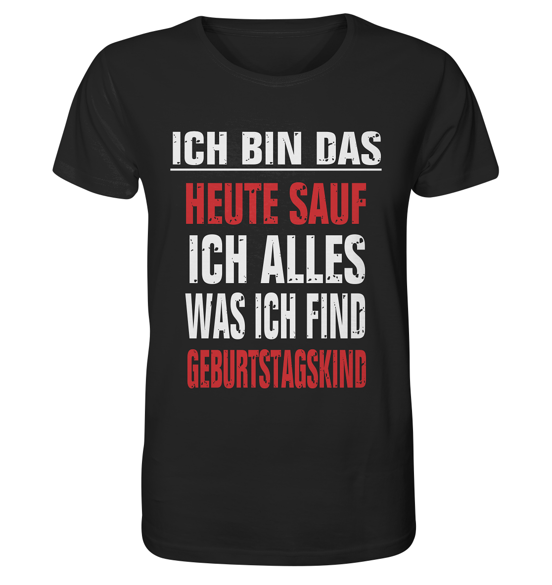 Family Geburtstagskind - Organic Shirt